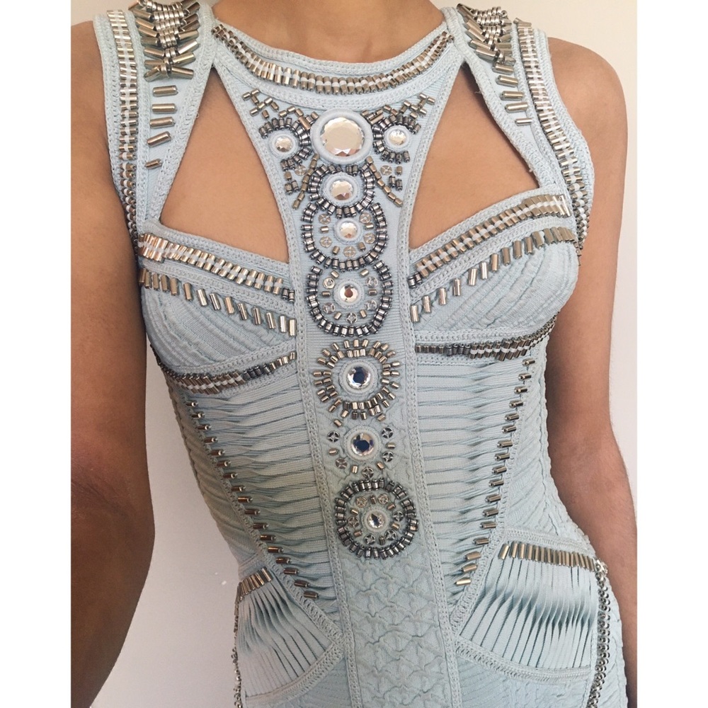 Hervé Leger bodycon dress